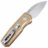 Нож Pro-Tech Runt 5 Wharncliffe сталь CPM-20CV рукоять Bronze AL (R5110)