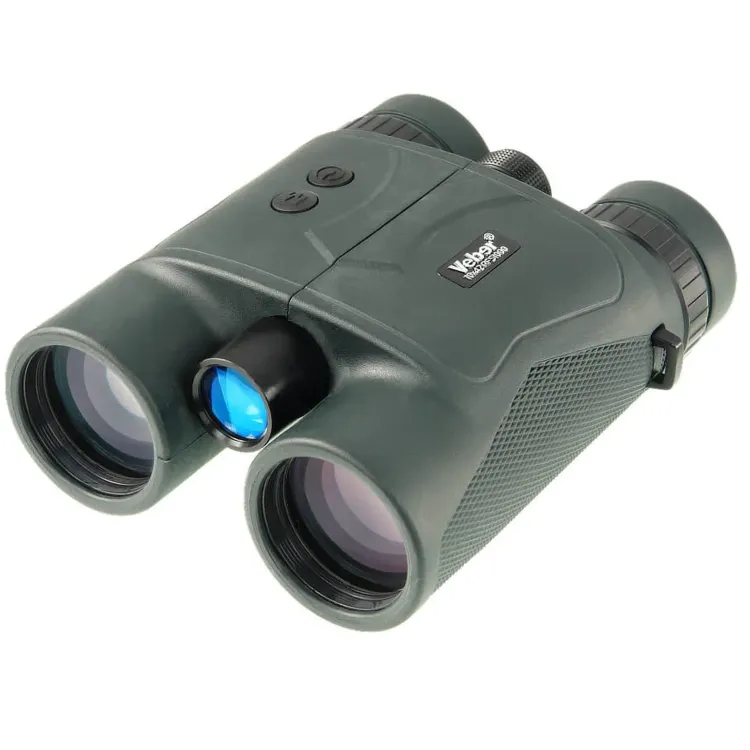 Бинокль Veber Winger 10*42 RFS1000 с лазерным дальномером (27653)