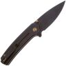Нож We Knife Culex Blackwash сталь CPM-20CV рукоять Black Titanium (WE21026B-2)