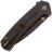 Нож We Knife Culex Blackwash сталь CPM-20CV рукоять Black Titanium (WE21026B-2)