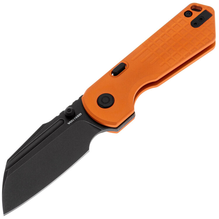 Нож Vosteed Hedgehog blackwash сталь S35VN рукоять Orange Aluminum