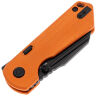 Нож Vosteed Hedgehog blackwash сталь S35VN рукоять Orange Aluminum