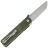 Нож Kansept BTF stonewash сталь S35VN рукоять Green G10