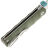 Нож Kansept BTF stonewash сталь S35VN рукоять Green G10