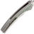 Нож TuoTown Whale сталь M390 рукоять Grey Titanium/Green Carbon Fiber