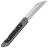 Нож Boker Plus Genios сталь VG-10 рукоять Ti/Carbon Fiber (01BO247)