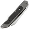 Нож Boker Plus Genios сталь VG-10 рукоять Ti/Carbon Fiber (01BO247)