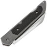 Нож Boker Plus Genios сталь VG-10 рукоять Ti/Carbon Fiber (01BO247)