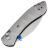 Нож Vosteed Mini Nightshade satin сталь S35VN рукоять Gray Titanium