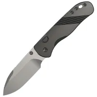 Нож Kizer Drop Bear 292 AirTi satin сталь M390 рукоять Black Aluminium
