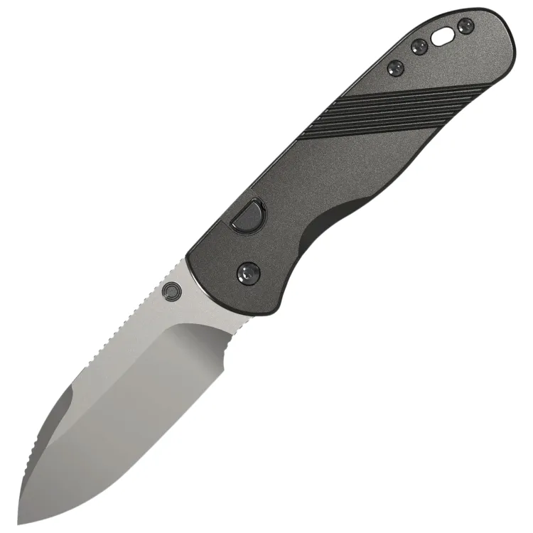 Нож Kizer Drop Bear 292 AirTi satin сталь M390 рукоять Black Aluminium