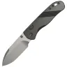 Нож Kizer Drop Bear 292 AirTi satin сталь M390 рукоять Black Aluminium