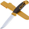 Нож Mora Companion Spark Yellow сталь Stainless steel рукоять TPE (13573)