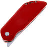 Нож Kizer Comfort сталь 154CM рукоять Red G10