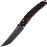 Нож SRM 9211-GB Blackwash сталь 8Cr13MoV рукоять Black G10