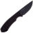 Нож Real Steel Receptor Blackwash сталь 9Cr18MoV рукоять Black G10 (3551)