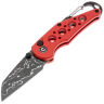 Нож CIVIVI Pragma сталь Damascus рукоять Red Aluminum (C23062B-DS1)