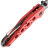 Нож CIVIVI Pragma сталь Damascus рукоять Red Aluminum (C23062B-DS1)