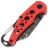 Нож CIVIVI Pragma сталь Damascus рукоять Red Aluminum (C23062B-DS1)