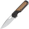 Нож Kizer Mini Militaw сталь Nitro-V рукоять Black G10/Mkuruti