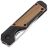 Нож Kizer Mini Militaw сталь Nitro-V рукоять Black G10/Mkuruti
