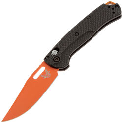 Нож Benchmade Mini Taggedout сталь MagnaCut рукоять Carbon Fiber (15533OR-01)