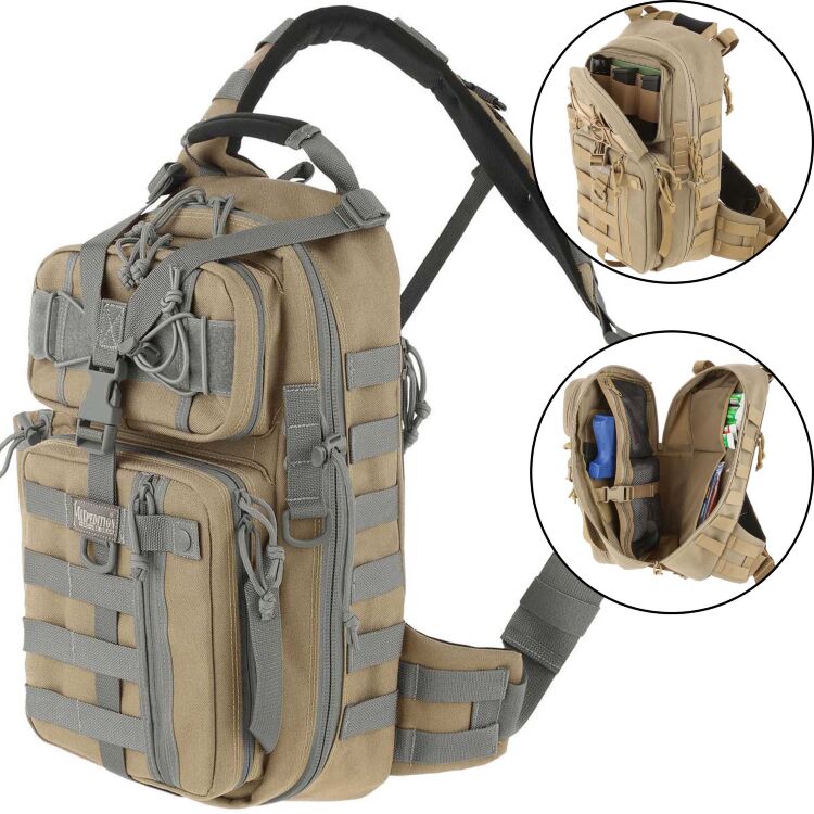 Рюкзак Maxpedition Sitka Gearslinger (431)