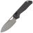 Нож Kunwu Pulsar XL DLC сталь Elmax рукоять Carbon fiber