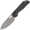 Нож Kunwu Pulsar XL DLC сталь Elmax рукоять Carbon fiber