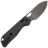 Нож Kunwu Pulsar XL DLC сталь Elmax рукоять Carbon fiber