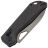 Нож Kunwu Pulsar XL DLC сталь Elmax рукоять Carbon fiber