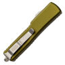 Нож Microtech UTX-70 S/E Stonewash сталь M390 рукоять Olive Drab Aluminum (148-10OD)