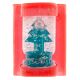 Бусина темлячная VB Tools Снежный шар  (04RD-TREE)