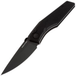 Нож Real Steel Spectrum black PVD сталь Nitro-V рукоять Black G10 (7142BB)