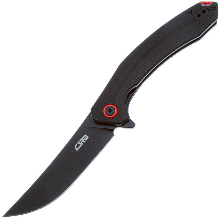 Нож CJRB Gobi Black сталь AR-RPM9 рукоять Black G10 (J1906-BBKC)