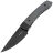 Нож Kizer Mini Momo black сталь 154CM рукоять Black Aluminum/Micarta