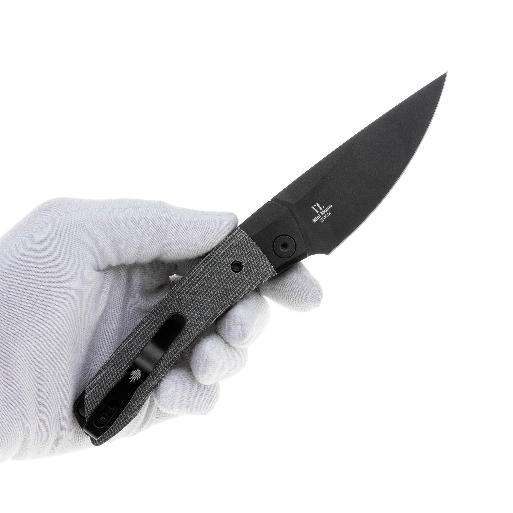 Нож Kizer Mini Momo black V3663C2 | Магазин Forest-Home