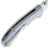 Нож Tenable Rei stonewash сталь 14C28N рукоять Blue Micarta