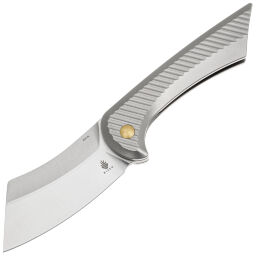Нож Kizer Dawn satin сталь S35VN рукоять Silver Titanium