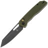 Нож Tenable Shard blackwash сталь 14C28N рукоять Olive Green G10