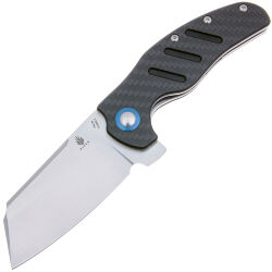 Нож Kizer C01c XL satin сталь 154CM рукоять Carbon Fiber