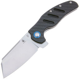 Нож Kizer C01c XL satin сталь 154CM рукоять Carbon Fiber