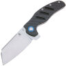 Нож Kizer C01c XL satin сталь 154CM рукоять Carbon Fiber