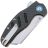 Нож Kizer C01c XL satin сталь 154CM рукоять Carbon Fiber