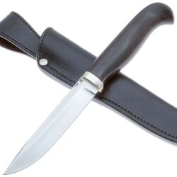 Нож Финка 125 сталь N690 рукоять граб (Ульданов Д.Ф.)