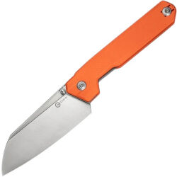 Нож CIVIVI Hid satin сталь 14C28N рукоять Orange G10 (C23008-4)