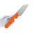 Нож CIVIVI Hid satin сталь 14C28N рукоять Orange G10 (C23008-4)