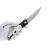 Нож Bestech Swordfish Button Lock satin сталь 14C28N рукоять Black/White G10 (BG62B)