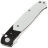Нож Bestech Swordfish Button Lock satin сталь 14C28N рукоять Black/White G10 (BG62B)