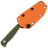 Нож Kizer Evenki 1 stonewash сталь AEB-L рукоять Orange/Green G10